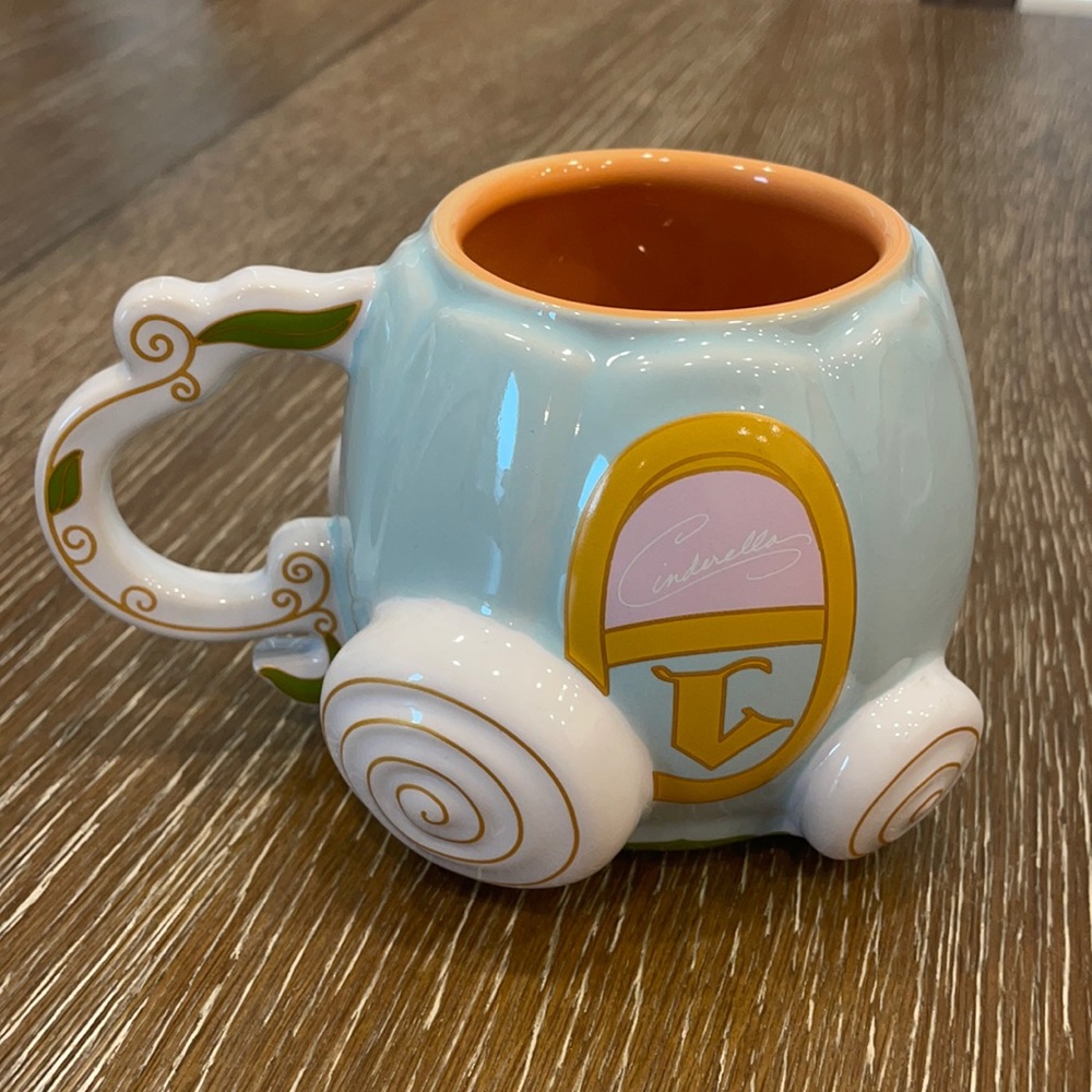 Disney Cinderella Coach Mug